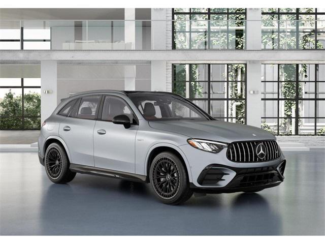 new 2025 Mercedes-Benz AMG GLC 43 car, priced at $79,440