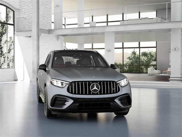 new 2025 Mercedes-Benz AMG GLC 43 car, priced at $79,440