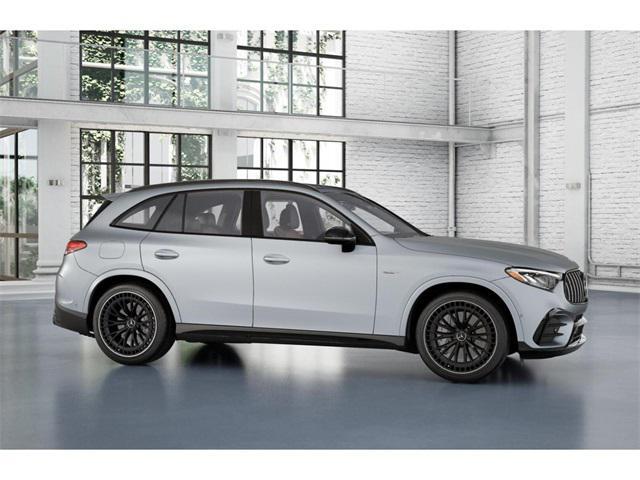 new 2025 Mercedes-Benz AMG GLC 43 car, priced at $79,440