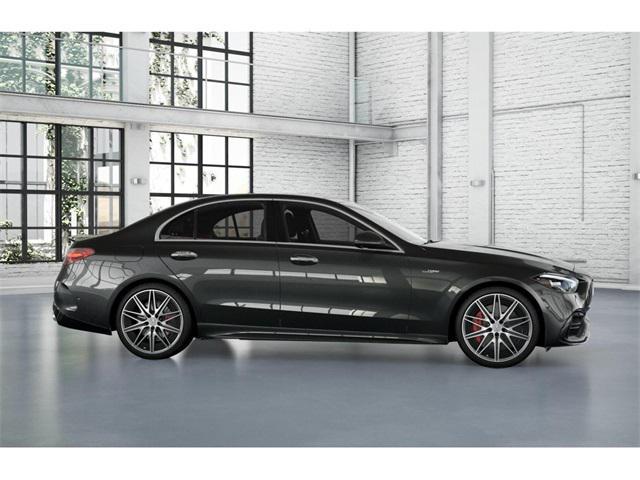 new 2025 Mercedes-Benz AMG C 43 car, priced at $74,515