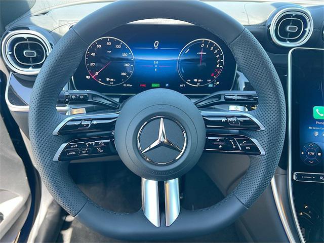 new 2025 Mercedes-Benz GLC 350e car, priced at $68,535