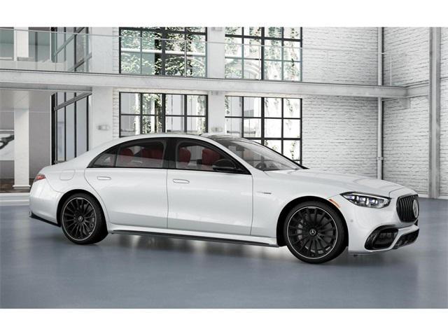 new 2025 Mercedes-Benz AMG S 63 E car, priced at $204,380