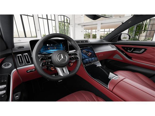 new 2025 Mercedes-Benz AMG S 63 E car, priced at $204,380