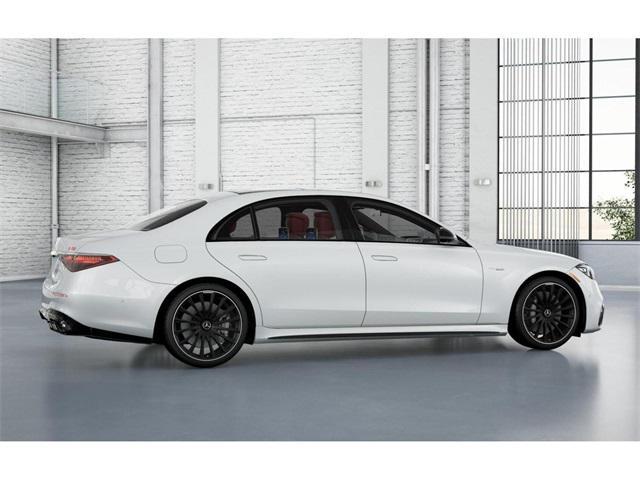 new 2025 Mercedes-Benz AMG S 63 E car, priced at $204,380