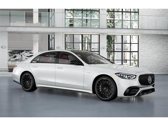 new 2025 Mercedes-Benz AMG S 63 E car, priced at $204,380