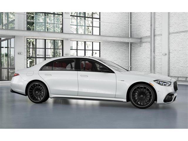 new 2025 Mercedes-Benz AMG S 63 E car, priced at $204,380