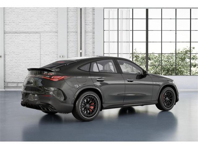 new 2025 Mercedes-Benz AMG GLC 63 car, priced at $104,600
