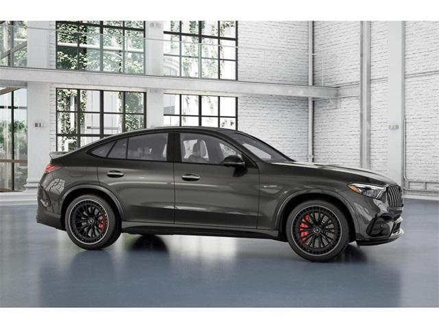 new 2025 Mercedes-Benz AMG GLC 63 car, priced at $104,600