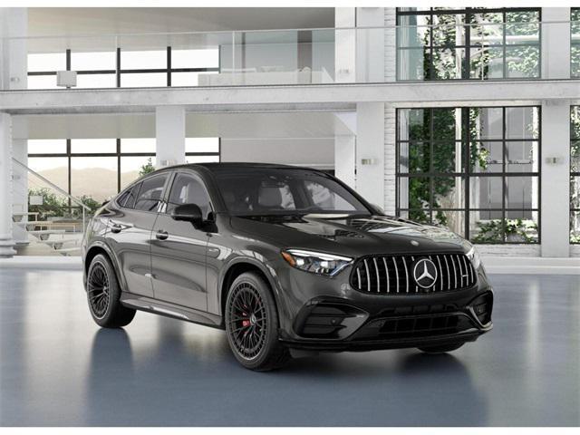 new 2025 Mercedes-Benz AMG GLC 63 car, priced at $104,600