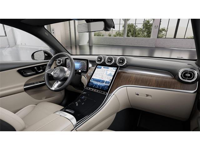 new 2025 Mercedes-Benz GLC 300 car, priced at $62,015