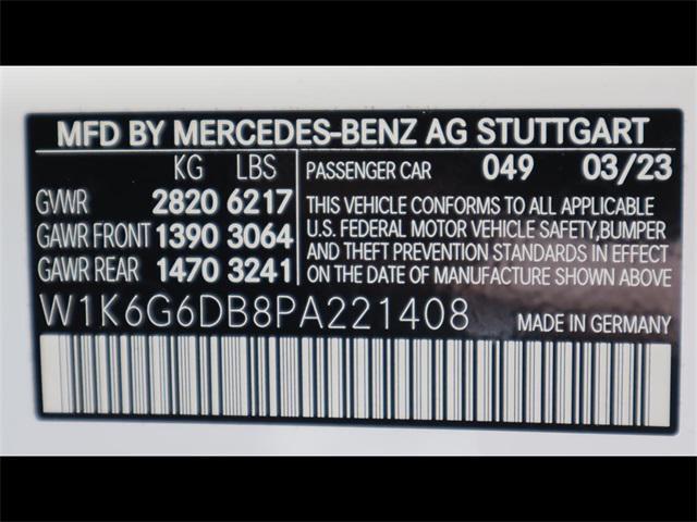 new 2023 Mercedes-Benz S-Class car, priced at $132,660