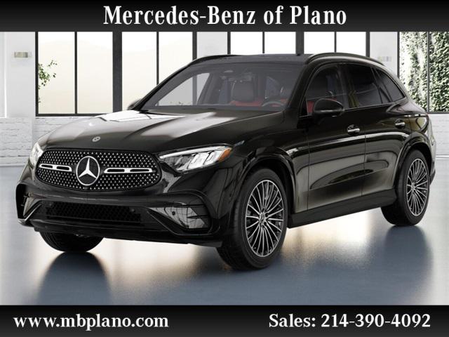 new 2025 Mercedes-Benz GLC 300 car, priced at $64,425