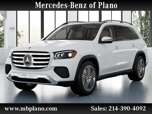 used 2024 Mercedes-Benz GLS 450 car, priced at $76,250