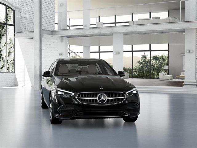 new 2025 Mercedes-Benz C-Class car, priced at $55,545