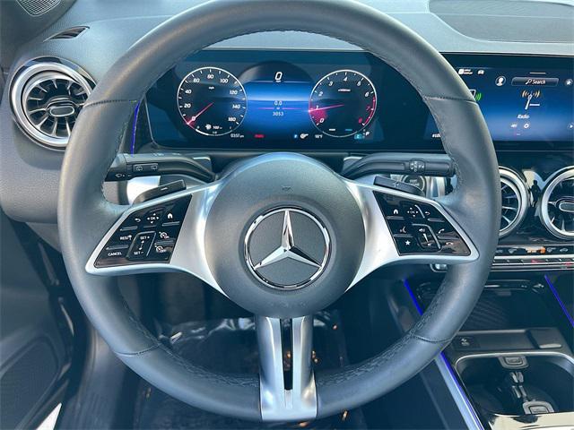 used 2025 Mercedes-Benz GLB 250 car, priced at $43,950