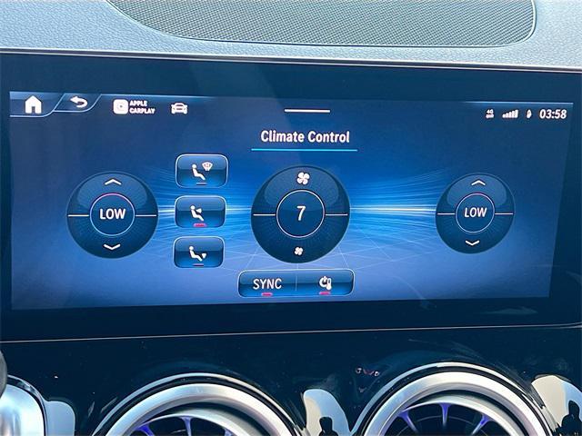 used 2025 Mercedes-Benz GLB 250 car, priced at $43,950