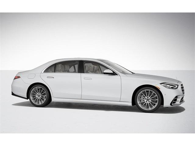 new 2025 Mercedes-Benz S-Class car, priced at $146,145
