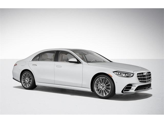 new 2025 Mercedes-Benz S-Class car, priced at $146,145
