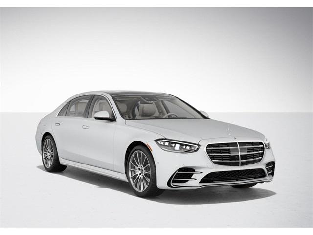 new 2025 Mercedes-Benz S-Class car, priced at $146,145