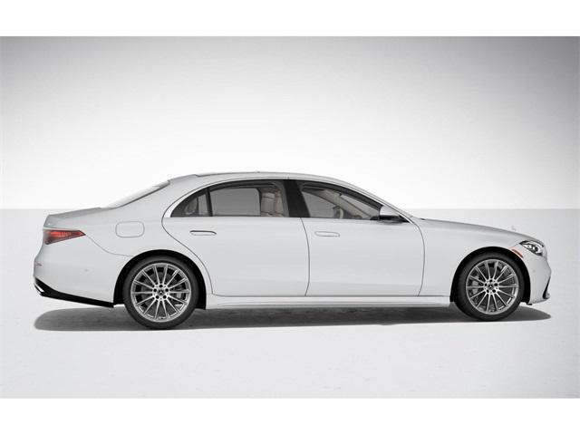 new 2025 Mercedes-Benz S-Class car, priced at $146,145