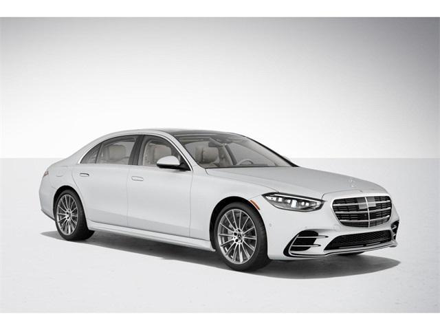 new 2025 Mercedes-Benz S-Class car, priced at $146,145