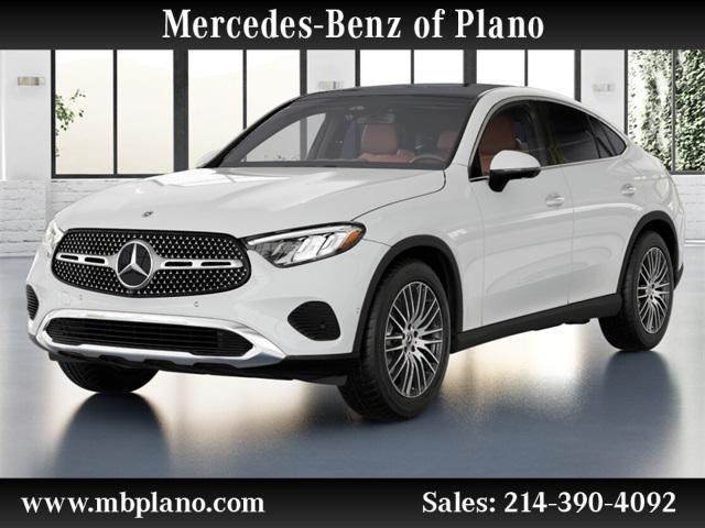 new 2025 Mercedes-Benz GLC 300 car, priced at $61,105