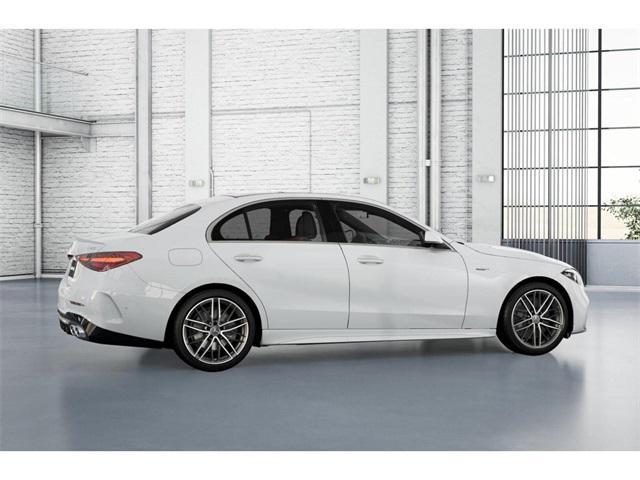 new 2024 Mercedes-Benz AMG C 43 car, priced at $69,210