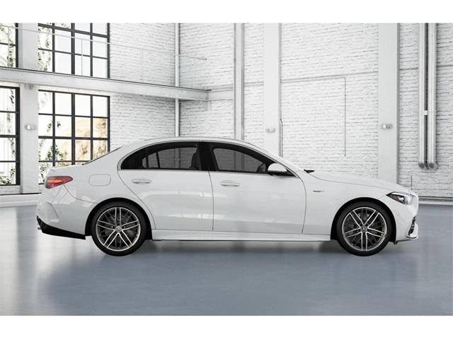 new 2024 Mercedes-Benz AMG C 43 car, priced at $69,210
