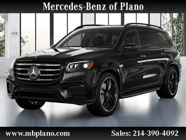 new 2025 Mercedes-Benz GLS 580 car, priced at $123,535