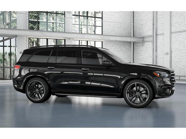 new 2025 Mercedes-Benz GLS 580 car, priced at $123,535