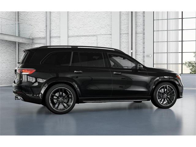 new 2025 Mercedes-Benz GLS 580 car, priced at $123,535