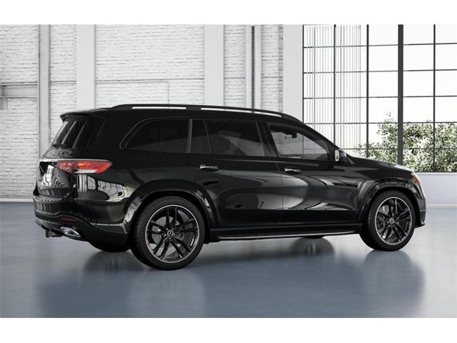 new 2025 Mercedes-Benz GLS 580 car, priced at $123,535
