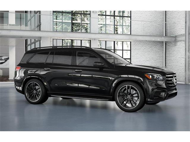 new 2025 Mercedes-Benz GLS 580 car, priced at $123,535