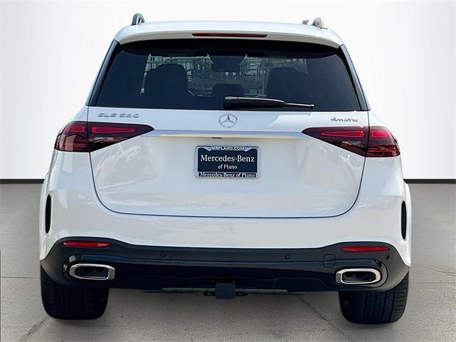 new 2024 Mercedes-Benz GLE 580 car, priced at $96,315
