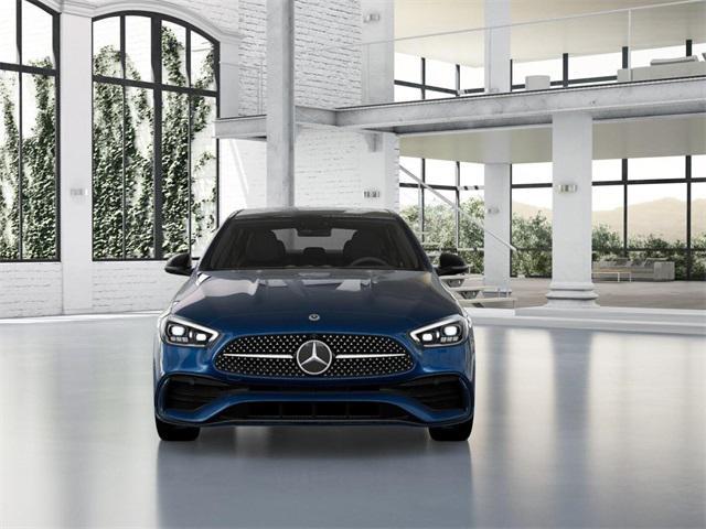 new 2024 Mercedes-Benz C-Class car, priced at $63,515