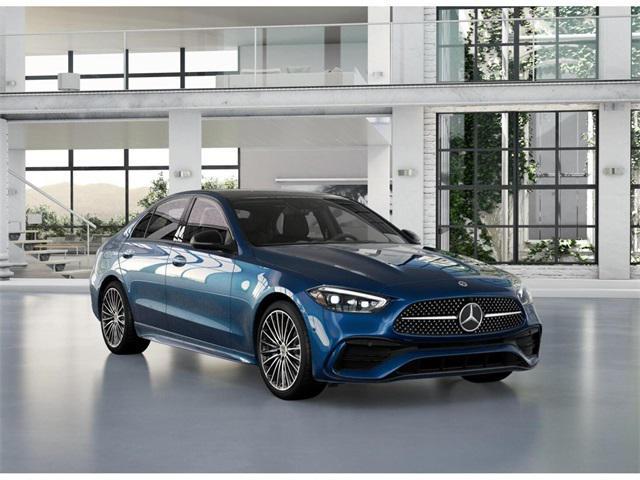 new 2024 Mercedes-Benz C-Class car, priced at $63,515