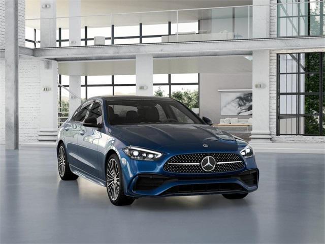 new 2024 Mercedes-Benz C-Class car, priced at $63,515