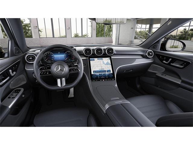 new 2024 Mercedes-Benz C-Class car, priced at $63,515