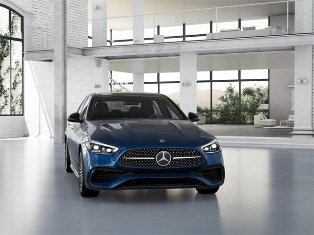 new 2024 Mercedes-Benz C-Class car, priced at $63,515