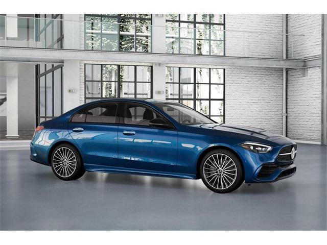 new 2024 Mercedes-Benz C-Class car, priced at $63,515