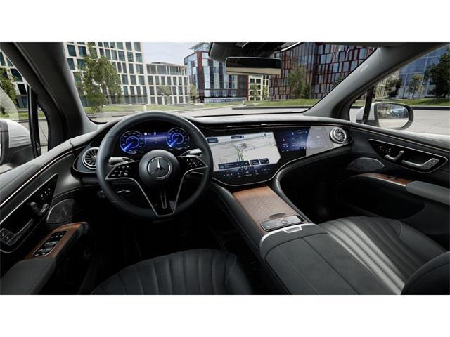 used 2024 Mercedes-Benz EQS 450 car, priced at $79,999