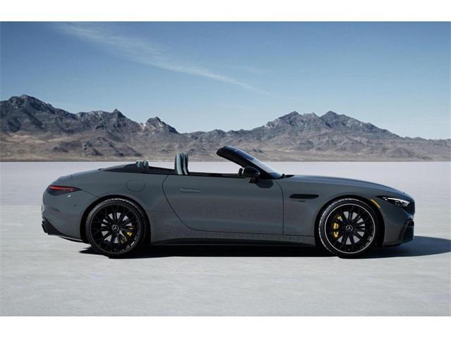 new 2025 Mercedes-Benz AMG SL 63 car, priced at $213,980