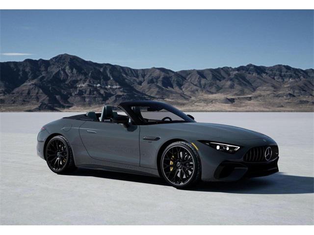 new 2025 Mercedes-Benz AMG SL 63 car, priced at $213,980