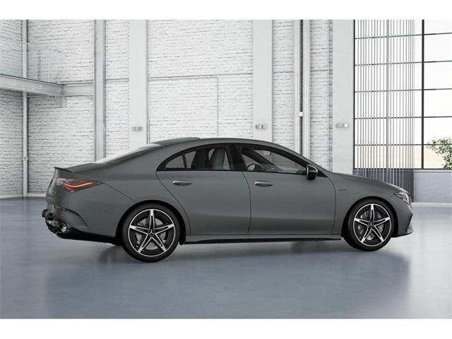 new 2025 Mercedes-Benz AMG CLA 35 car, priced at $66,945