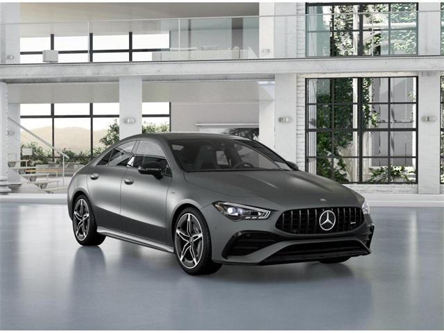 new 2025 Mercedes-Benz AMG CLA 35 car, priced at $66,945