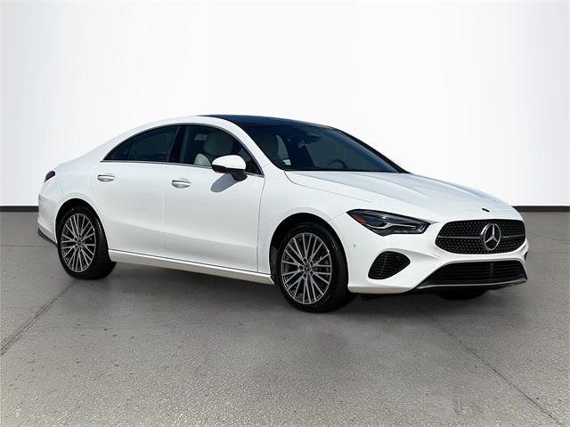 used 2025 Mercedes-Benz CLA 250 car, priced at $37,800