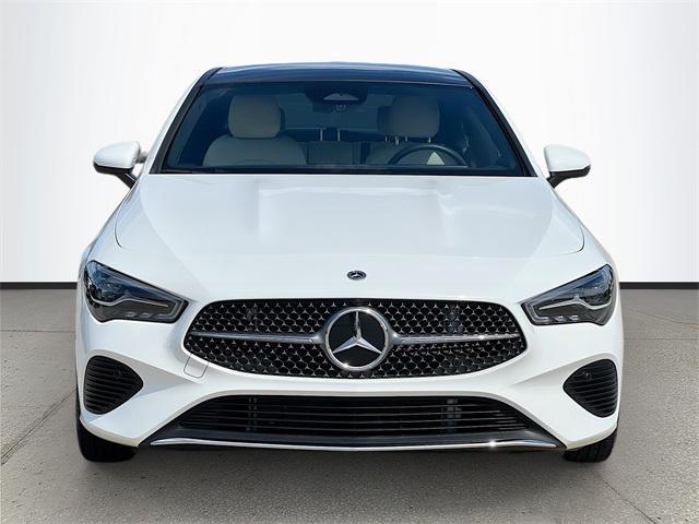 used 2025 Mercedes-Benz CLA 250 car, priced at $37,800