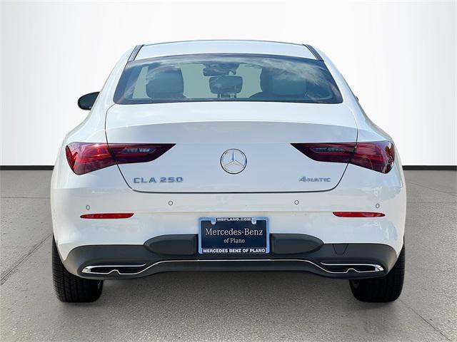 used 2025 Mercedes-Benz CLA 250 car, priced at $37,800
