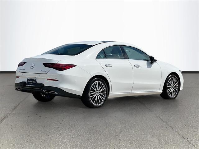 used 2025 Mercedes-Benz CLA 250 car, priced at $37,800