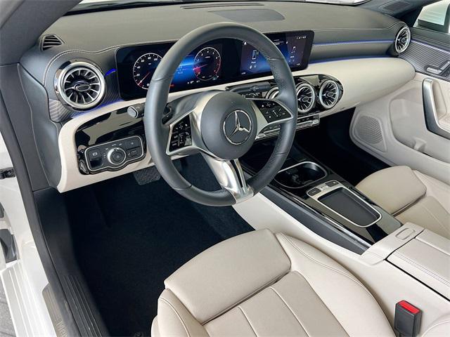 used 2025 Mercedes-Benz CLA 250 car, priced at $37,800